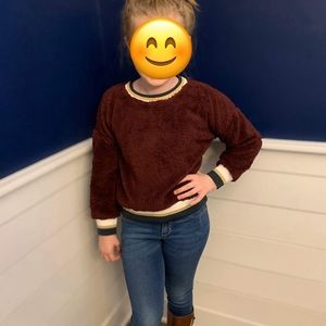 Matilda Jane Fuzzy Wuzzy Sweatshirt from MJ Tween Line Nov 2019- GUC